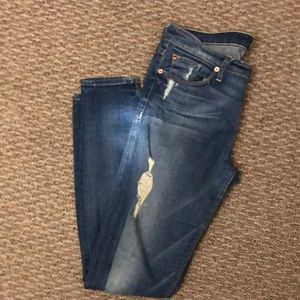 Hudson skinny jeans
